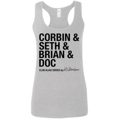 Corbin and seth and brian and doc club alias series shirt Shirt Sweatshirt Long Sleeve Hoodie Tank Mug