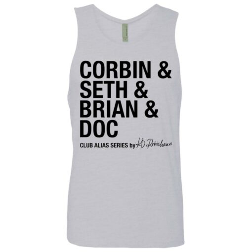 Corbin and seth and brian and doc club alias series shirt Shirt Sweatshirt Long Sleeve Hoodie Tank Mug