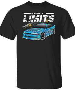 Corey Funk Know No Limits 240SX Shirts, Hoodies, Long Sleeve Shirt Sweatshirt Long Sleeve Hoodie Tank Mug
