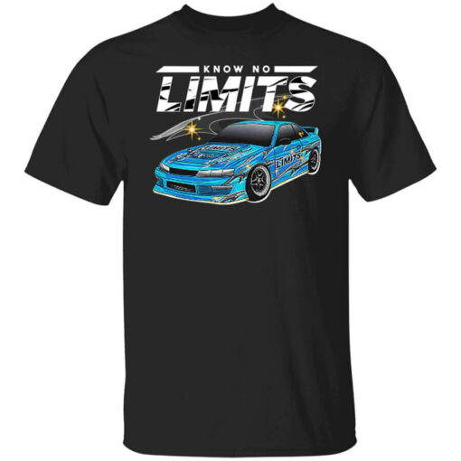 Corey Funk Know No Limits 240SX Shirts, Hoodies, Long Sleeve Shirt Sweatshirt Long Sleeve Hoodie Tank Mug