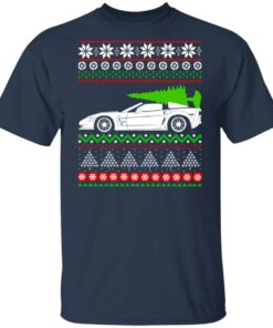 Corvette C6 Christmas sweater Shirt Sweatshirt Long Sleeve Hoodie Tank Mug