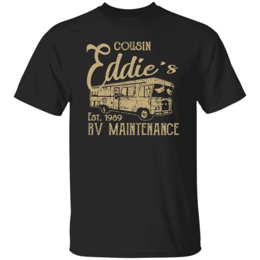 Cousin Eddie’s est 1989 RV maintenance Christmas sweatshirt Shirt Sweatshirt Long Sleeve Hoodie Tank Mug