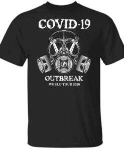 Covid-19 Outbreak World Tour 2020 Shirt Shirt Sweatshirt Long Sleeve Hoodie Tank Mug
