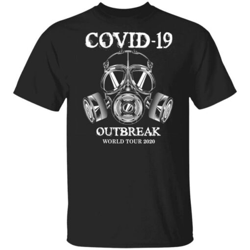 Covid-19 Outbreak World Tour 2020 Shirt Shirt Sweatshirt Long Sleeve Hoodie Tank Mug