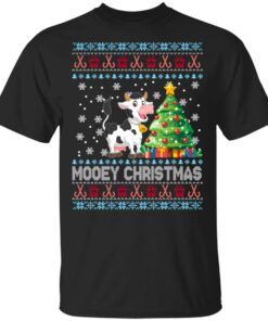 Cow Mooey Christmas sweatshirt Shirt Sweatshirt Long Sleeve Hoodie Tank Mug