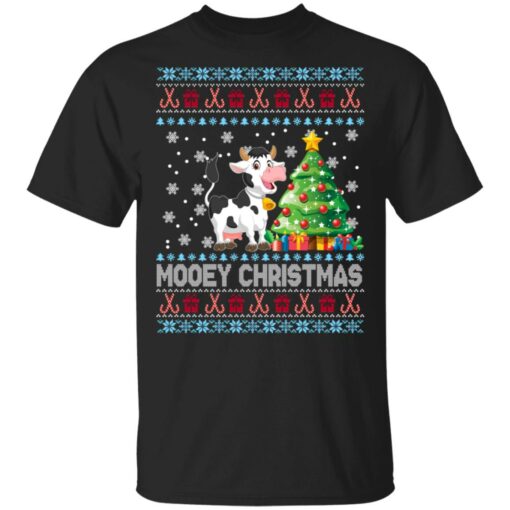 Cow Mooey Christmas sweatshirt Shirt Sweatshirt Long Sleeve Hoodie Tank Mug