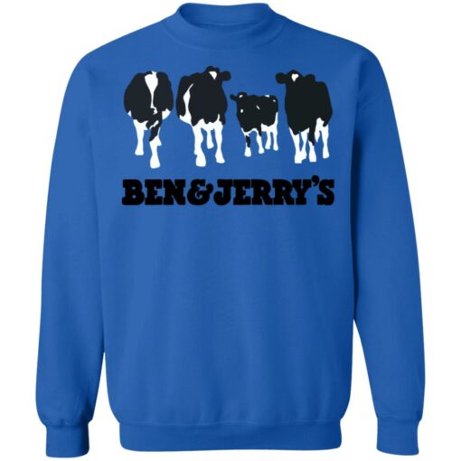 Cow ben and jerry’s shirt Shirt Sweatshirt Long Sleeve Hoodie Tank Mug