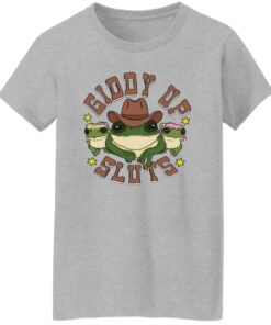 Cowboy Frog giddy up sluts shirt Shirt Sweatshirt Long Sleeve Hoodie Tank Mug 6 Cowboy Frog giddy up sluts shirt Shirt Sweatshirt Long Sleeve Hoodie Tank Mug 7