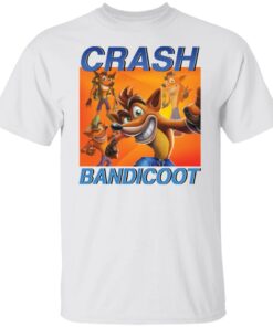 Crash Bandicoot shirt Shirt Sweatshirt Long Sleeve Hoodie Tank Mug