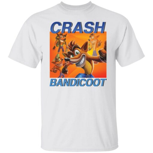 Crash Bandicoot shirt Shirt Sweatshirt Long Sleeve Hoodie Tank Mug