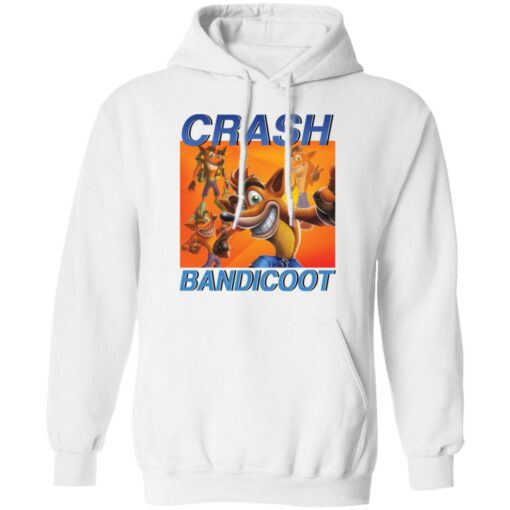 Crash Bandicoot shirt Shirt Sweatshirt Long Sleeve Hoodie Tank Mug