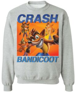 Crash Bandicoot shirt Shirt Sweatshirt Long Sleeve Hoodie Tank Mug 2 Crash Bandicoot shirt Shirt Sweatshirt Long Sleeve Hoodie Tank Mug 3