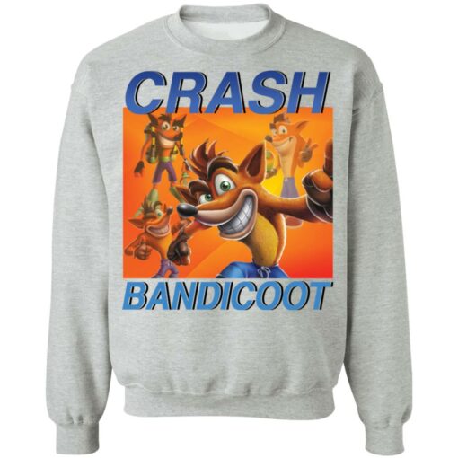 Crash Bandicoot shirt Shirt Sweatshirt Long Sleeve Hoodie Tank Mug