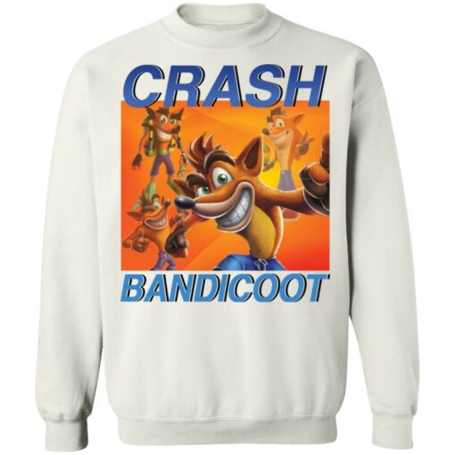 Crash Bandicoot shirt Shirt Sweatshirt Long Sleeve Hoodie Tank Mug