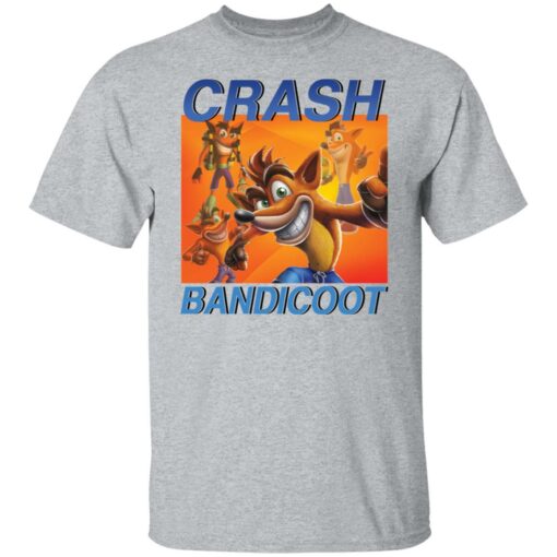 Crash Bandicoot shirt Shirt Sweatshirt Long Sleeve Hoodie Tank Mug