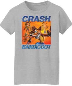 Crash Bandicoot shirt Shirt Sweatshirt Long Sleeve Hoodie Tank Mug 6 Crash Bandicoot shirt Shirt Sweatshirt Long Sleeve Hoodie Tank Mug 7