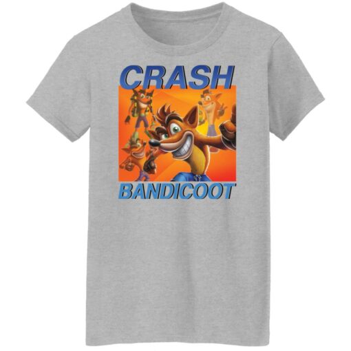 Crash Bandicoot shirt Shirt Sweatshirt Long Sleeve Hoodie Tank Mug