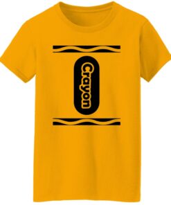 Crayon Box Halloween Costume shirt Shirt Sweatshirt Long Sleeve Hoodie Tank Mug