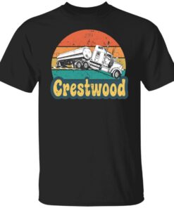 Crestwood tourism semi stuck on railroad tracks shirt Shirt Sweatshirt Long Sleeve Hoodie Tank Mug