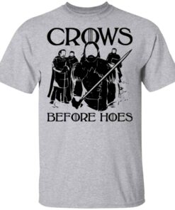 Crows Before Hoes Shirt, Hoodie, Tank Shirt Sweatshirt Long Sleeve Hoodie Tank Mug