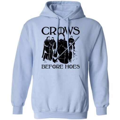 Crows Before Hoes Shirt, Hoodie, Tank Shirt Sweatshirt Long Sleeve Hoodie Tank Mug