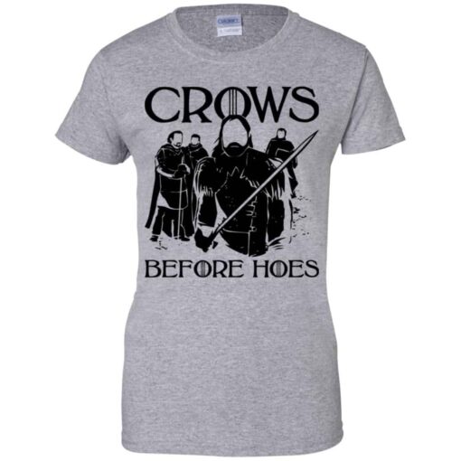 Crows Before Hoes Shirt, Hoodie, Tank Shirt Sweatshirt Long Sleeve Hoodie Tank Mug