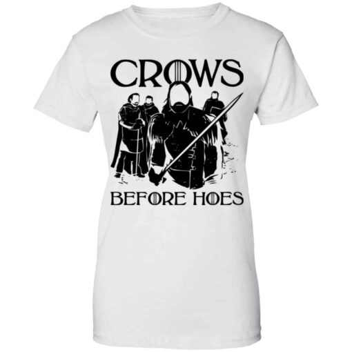 Crows Before Hoes Shirt, Hoodie, Tank Shirt Sweatshirt Long Sleeve Hoodie Tank Mug