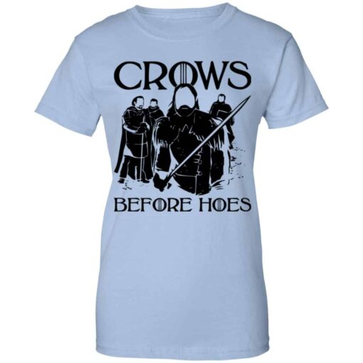 Crows Before Hoes Shirt, Hoodie, Tank Shirt Sweatshirt Long Sleeve Hoodie Tank Mug