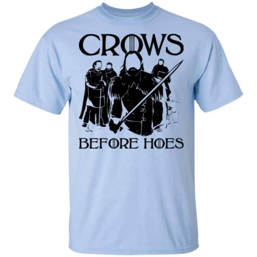 Crows Before Hoes Shirt, Hoodie, Tank Shirt Sweatshirt Long Sleeve Hoodie Tank Mug