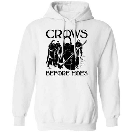 Crows Before Hoes Shirt, Hoodie, Tank Shirt Sweatshirt Long Sleeve Hoodie Tank Mug