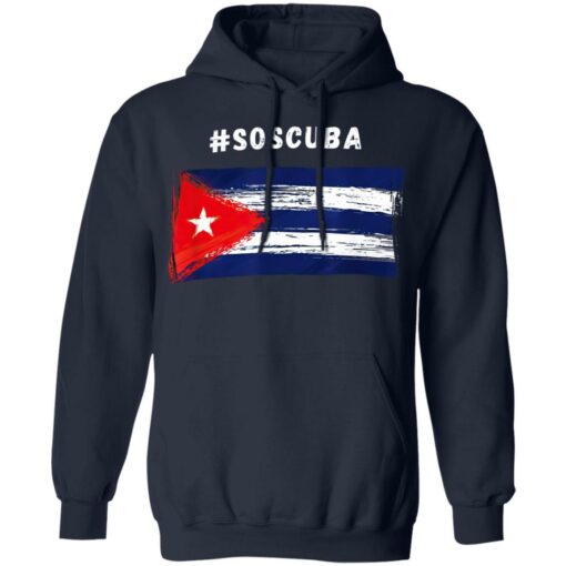 Cuba Sos Cuba shirt Shirt Sweatshirt Long Sleeve Hoodie Tank Mug