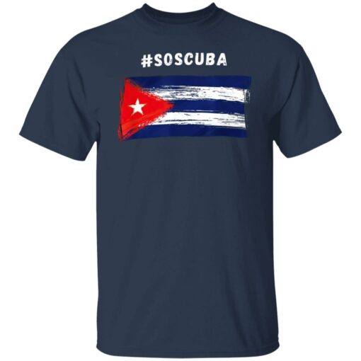 Cuba Sos Cuba shirt Shirt Sweatshirt Long Sleeve Hoodie Tank Mug