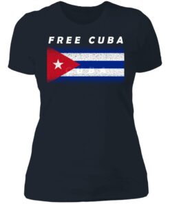 Cuban Flag Free Cuba shirt Shirt Sweatshirt Long Sleeve Hoodie Tank Mug