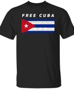 Cuban Flag Free Cuba shirt Shirt Sweatshirt Long Sleeve Hoodie Tank Mug 3
