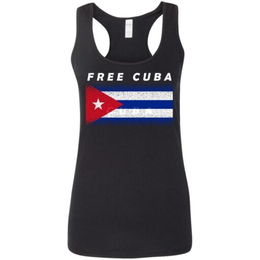 Cuban Flag Free Cuba shirt Shirt Sweatshirt Long Sleeve Hoodie Tank Mug