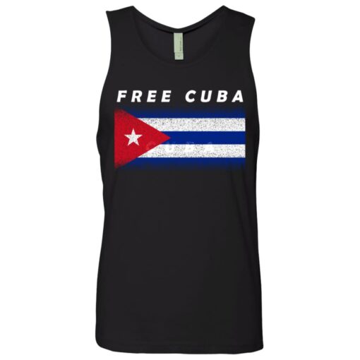 Cuban Flag Free Cuba shirt Shirt Sweatshirt Long Sleeve Hoodie Tank Mug