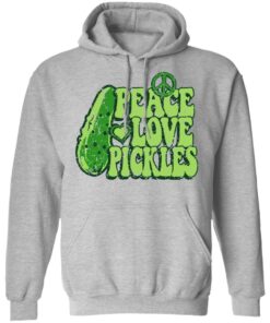 Cucumber peace love pickles shirt Shirt Sweatshirt Long Sleeve Hoodie Tank Mug