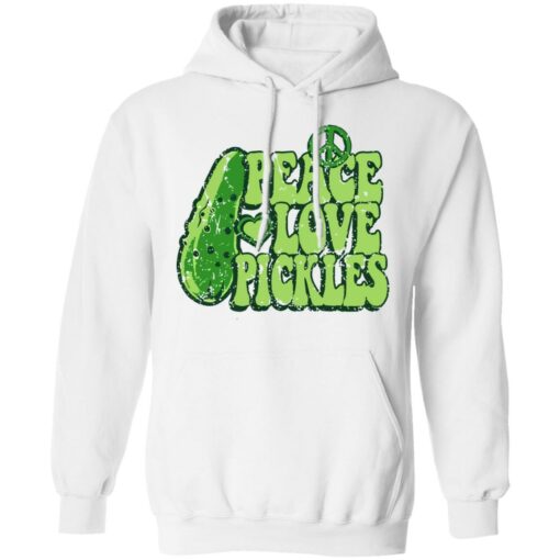 Cucumber peace love pickles shirt Shirt Sweatshirt Long Sleeve Hoodie Tank Mug