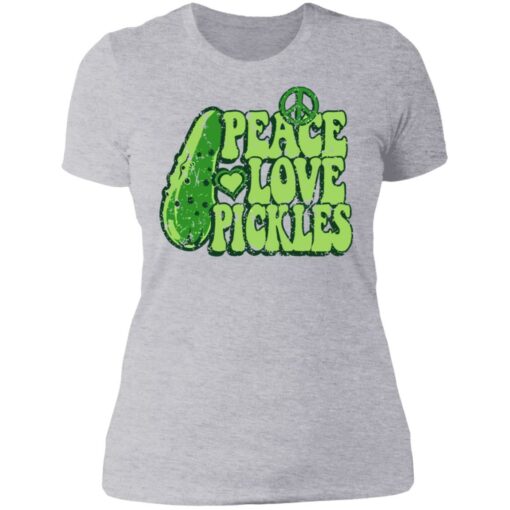 Cucumber peace love pickles shirt Shirt Sweatshirt Long Sleeve Hoodie Tank Mug