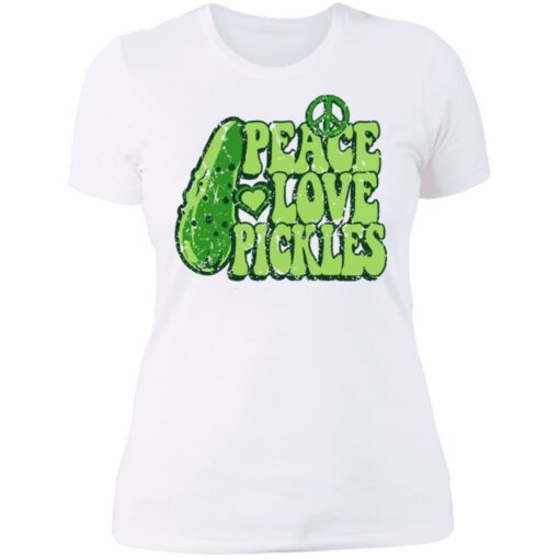 Cucumber peace love pickles shirt Shirt Sweatshirt Long Sleeve Hoodie Tank Mug