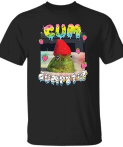 Cum dumpster frog shirt Shirt Sweatshirt Long Sleeve Hoodie Tank Mug Cum dumpster frog shirt Shirt Sweatshirt Long Sleeve Hoodie Tank Mug