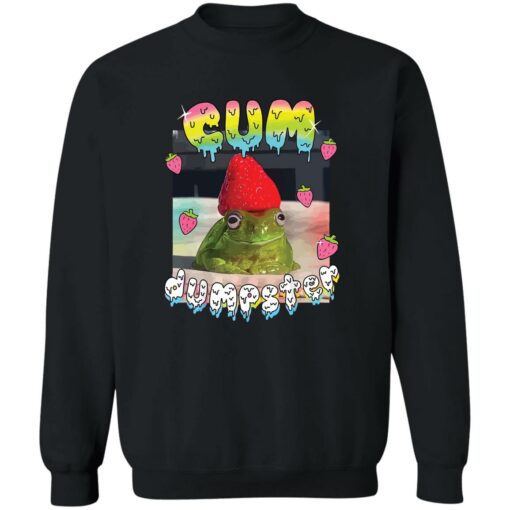 Cum dumpster frog shirt Shirt Sweatshirt Long Sleeve Hoodie Tank Mug