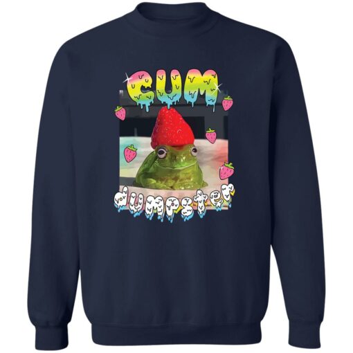 Cum dumpster frog shirt Shirt Sweatshirt Long Sleeve Hoodie Tank Mug