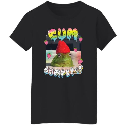 Cum dumpster frog shirt Shirt Sweatshirt Long Sleeve Hoodie Tank Mug