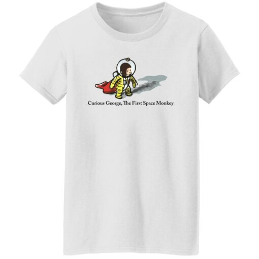 Curious George The First Space Monkey Shirt Shirt Sweatshirt Long Sleeve Hoodie Tank Mug