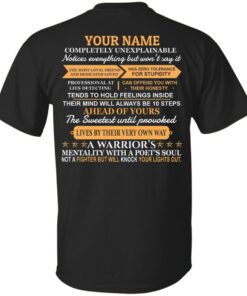 Custom name completely unexplainable notices everything but won’t say it Shirt
