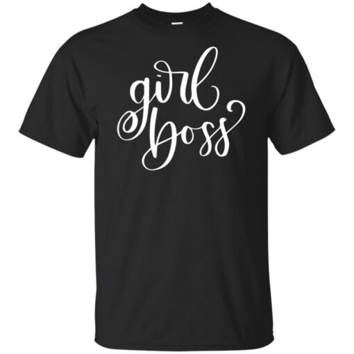 Cute Girl Boss Success & Money Quote T-Shirt Shirt Sweatshirt Long Sleeve Hoodie Tank Mug