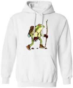 Cute frog hiker toad cottagecore aesthetic goblincore shirt Shirt Sweatshirt Long Sleeve Hoodie Tank Mug 3