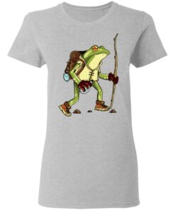 Cute frog hiker toad cottagecore aesthetic goblincore shirt Shirt Sweatshirt Long Sleeve Hoodie Tank Mug 8