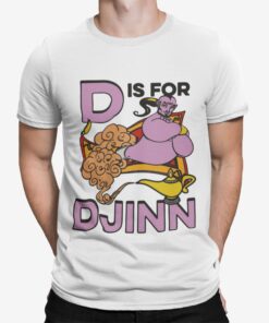 D Is For Djinn Shirt Shirt Sweatshirt Long Sleeve Hoodie Tank Mug